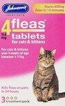 Johnsons 4fleas Kitten/Cat Tabs_0